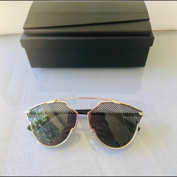 Christian Dior So Real Aviator Sunglasses - Picture 12 of 13